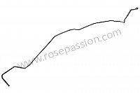 P122726 - Brandstofbuisleiding voor Porsche 997 GT3 / GT3-2 • 2008 • 997 gt3 rs 3.6 • Coupe • Manuele bak 6 versnellingen