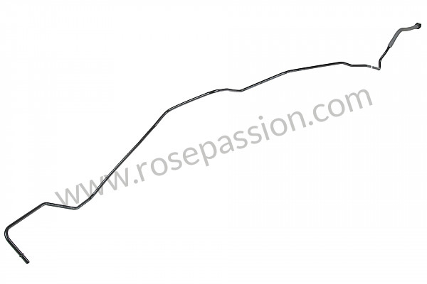 P122726 - Brandstofbuisleiding voor Porsche 997 GT3 / GT3-2 • 2007 • 997 gt3 3.6 • Coupe • Manuele bak 6 versnellingen