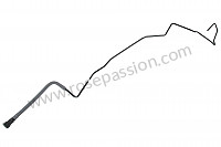 P122726 - Brandstofbuisleiding voor Porsche 997 GT3 / GT3-2 • 2007 • 997 gt3 rs 3.6 • Coupe • Manuele bak 6 versnellingen