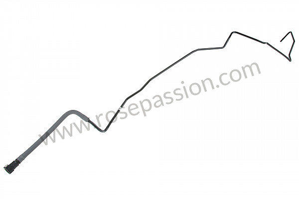 P122726 - Brandstofbuisleiding voor Porsche 997 GT3 / GT3-2 • 2007 • 997 gt3 3.6 • Coupe • Manuele bak 6 versnellingen