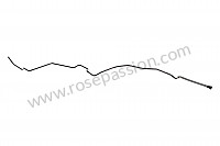 P177850 - Fuel line for Porsche 997-2 / 911 Carrera • 2012 • 997 c4 • Targa • Pdk gearbox