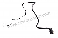 P172147 - Conducto de combustible para Porsche 997 GT3 / GT3-2 • 2011 • 997 gt3 rs 3.8 • Coupe • Caja manual de 6 velocidades