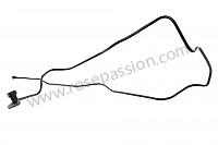 P109496 - Conducto aire de barrido para Porsche 997-1 / 911 Carrera • 2007 • 997 c2 • Cabrio • Caja auto