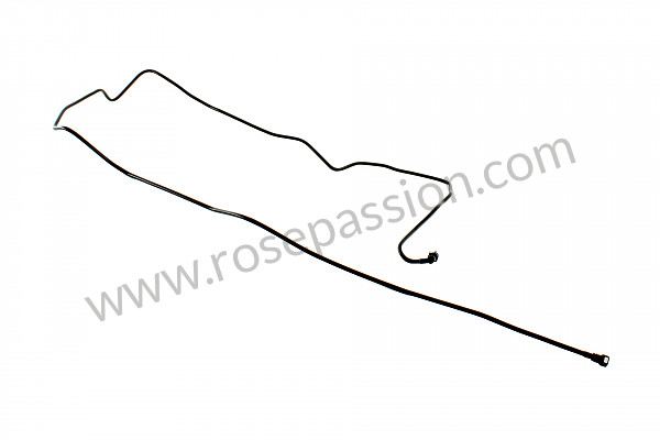 P101569 - Conduite de purge pour Porsche 997-2 / 911 Carrera • 2009 • 997 c4s • Cabrio • Boite PDK