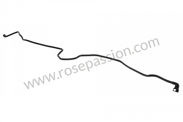 P101571 - Tubo de ar para Porsche 997-1 / 911 Carrera • 2007 • 997 c4 • Cabrio • Caixa manual 6 velocidades