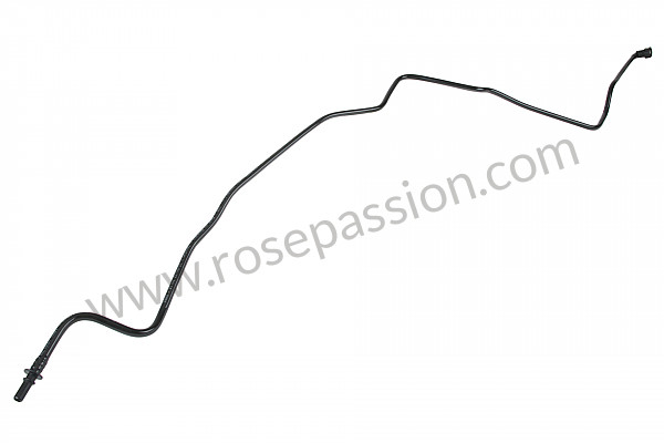 P122731 - Condotto dell'aria per Porsche 997 GT3 / GT3-2 • 2007 • 997 gt3 3.6 • Coupe • Cambio manuale 6 marce