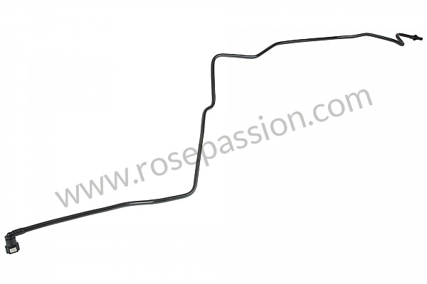 P122731 - Luchtleiding voor Porsche 997 GT3 / GT3-2 • 2007 • 997 gt3 rs 3.6 • Coupe • Manuele bak 6 versnellingen