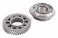 P154659 - Gear set for Porsche 997-1 / 911 Carrera • 2007 • 997 c4s • Coupe • Manual gearbox, 6 speed