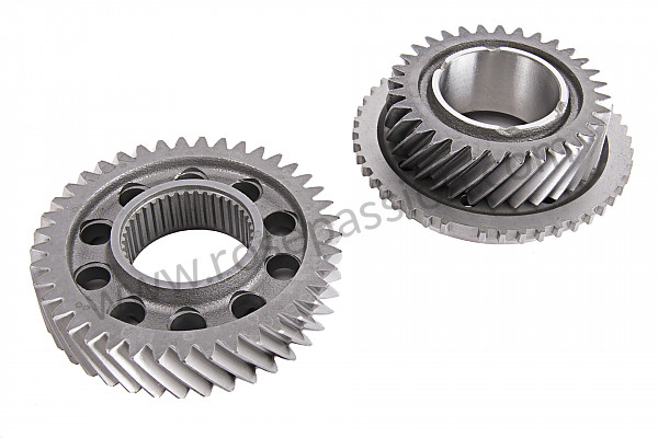 P154659 - Gear set for Porsche 997-1 / 911 Carrera • 2008 • 997 c2 • Coupe • Manual gearbox, 6 speed