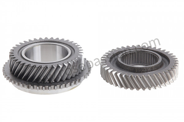 P154660 - Gear set for Porsche 997-1 / 911 Carrera • 2008 • 997 c2 • Coupe • Manual gearbox, 6 speed