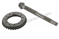 P167748 - RING GEAR AND PINION SHAFT XXXに対応 Porsche 997 GT3 / GT3-2 • 2011 • 997 gt3 rs 4.0 • Coupe