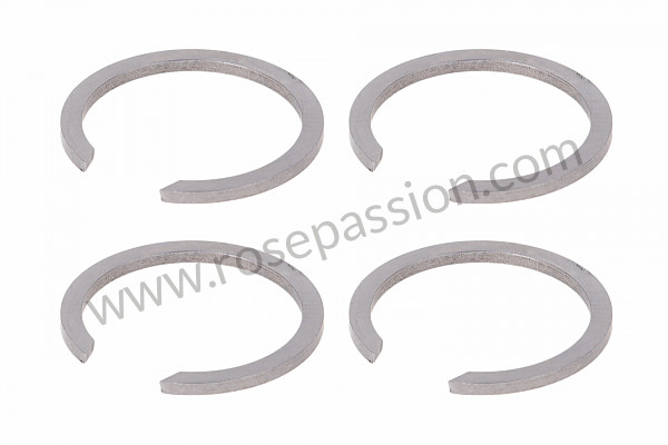 P154669 - Juego para Porsche 997-2 / 911 Carrera • 2012 • 997 c4 • Targa • Caja manual de 6 velocidades