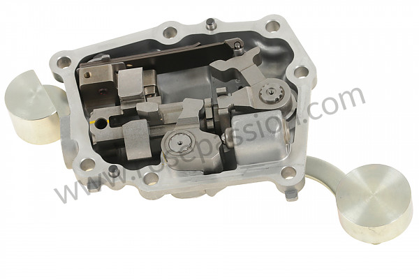 P94680 - Gearshift unit for Porsche 997-2 / 911 Carrera • 2010 • 997 sport classic • Coupe • Manual gearbox, 6 speed
