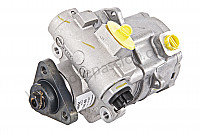 P114422 - Power-steering pump for Porsche 996 Turbo / 996T / 911 Turbo / GT2 • 2003 • 996 turbo • Coupe • Manual gearbox, 6 speed