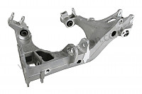 P118132 - Side section for Porsche 997-1 / 911 Carrera • 2005 • 997 c2 • Cabrio • Manual gearbox, 6 speed