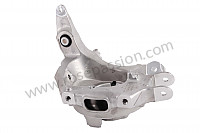P104924 - Wheel carrier for Porsche 997-2 / 911 Carrera • 2012 • 997 c4s • Coupe • Manual gearbox, 6 speed