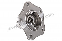 P93119 - Wheel hub for Porsche 997-2 / 911 Carrera • 2011 • 997 c2 • Coupe • Manual gearbox, 6 speed
