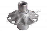 P160491 - Wheel hub for Porsche 997 GT3 / GT3-2 • 2010 • 997 gt3 3.8 • Coupe • Manual gearbox, 6 speed