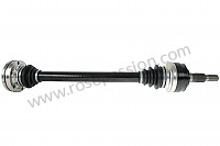 P160489 - Drive shaft for Porsche 997-2 / 911 Carrera • 2009 • 997 c4 • Cabrio • Manual gearbox, 6 speed