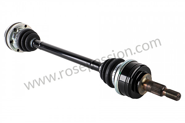 P197421 - Drive shaft for Porsche 997 Turbo / 997T / 911 Turbo / GT2 • 2007 • 997 turbo • Coupe • Manual gearbox, 6 speed