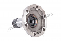 P177861 - Joint flange for Porsche 997 GT3 / GT3-2 • 2011 • 997 gt3 rs 4.0 • Coupe • Manual gearbox, 6 speed