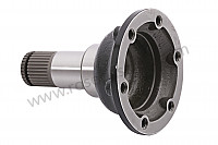 P122757 - Joint flange for Porsche 996 / 911 Carrera • 2000 • 996 carrera 4 • Cabrio • Manual gearbox, 6 speed