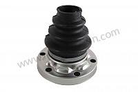 P144381 - Bellows for Porsche 997 Turbo / 997T2 / 911 Turbo / GT2 RS • 2012 • 997 turbo • Cabrio • Manual gearbox, 6 speed