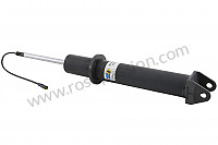 P122761 - Shock absorber for Porsche 997-1 / 911 Carrera • 2008 • 997 c4 • Coupe • Manual gearbox, 6 speed