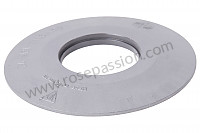 P96929 - Concave washer for Porsche 997-1 / 911 Carrera • 2008 • 997 c4 • Coupe • Automatic gearbox
