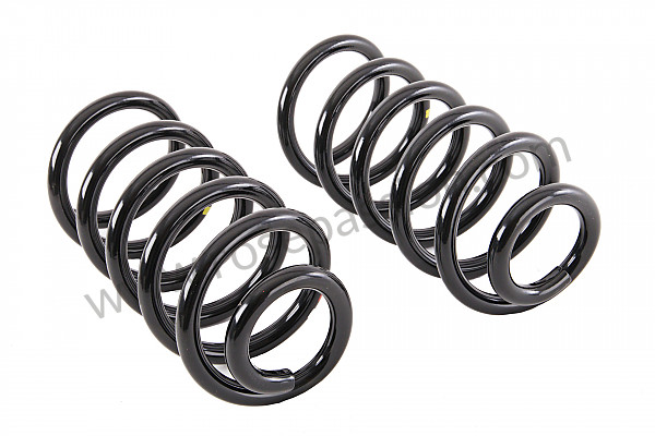 P122767 - Coil spring for Porsche 997-1 / 911 Carrera • 2006 • 997 c4s • Coupe • Automatic gearbox