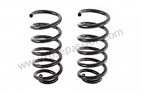 P122767 - Coil spring for Porsche 997-1 / 911 Carrera • 2006 • 997 c2 • Coupe • Automatic gearbox