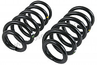 P122770 - Coil spring for Porsche 997 Turbo / 997T / 911 Turbo / GT2 • 2009 • 997 turbo • Coupe • Manual gearbox, 6 speed