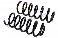 P122771 - Coil spring for Porsche 997-1 / 911 Carrera • 2006 • 997 c2 • Coupe • Automatic gearbox