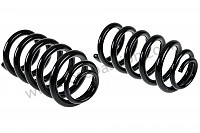 P188611 - Coil spring for Porsche 997 Turbo / 997T2 / 911 Turbo / GT2 RS • 2010 • 997 turbo • Coupe • Pdk gearbox