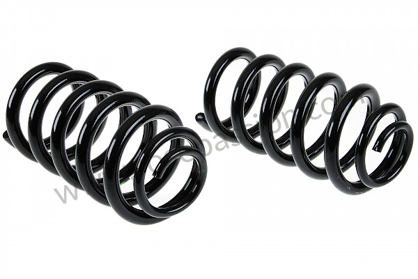 P188611 - Coil spring for Porsche 997 Turbo / 997T2 / 911 Turbo / GT2 RS • 2010 • 997 turbo • Coupe • Pdk gearbox