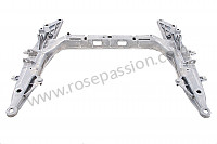 P104931 - Cross member for Porsche Boxster / 987-2 • 2012 • Boxster spyder 3.4 • Cabrio • Pdk gearbox