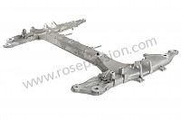 P109517 - Cross member for Porsche 997-1 / 911 Carrera • 2006 • 997 c4 • Coupe • Automatic gearbox