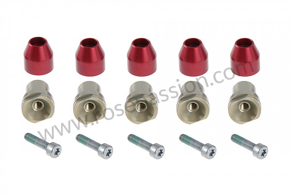 P144389 - Pièces de fixation pour Porsche 