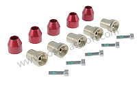 P144389 - Pièces de fixation pour Porsche 