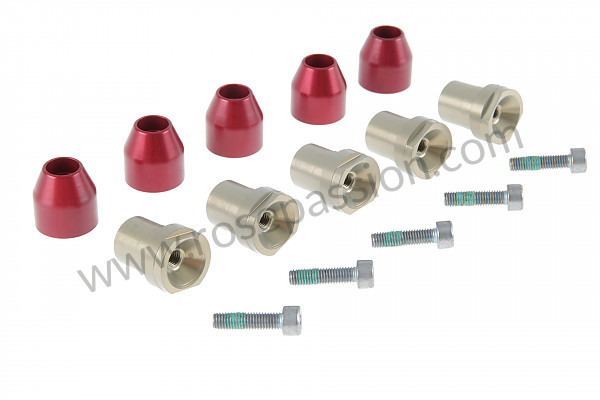 P144389 - Pièces de fixation pour Porsche 