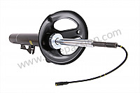 P136265 - Shock absorber for Porsche 997 Turbo / 997T / 911 Turbo / GT2 • 2007 • 997 turbo • Coupe • Manual gearbox, 6 speed