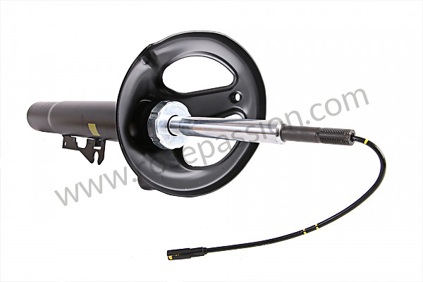 P136265 - Shock absorber for Porsche 997 Turbo / 997T2 / 911 Turbo / GT2 RS • 2012 • 997 turbo s • Cabrio • Pdk gearbox