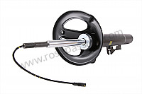 P136264 - Shock absorber for Porsche 997-2 / 911 Carrera • 2012 • 997 c4 gts • Coupe • Pdk gearbox