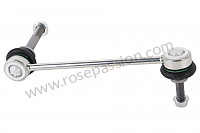 P104933 - Stabiliser mounting for Porsche Boxster / 987-2 • 2009 • Boxster s 3.4 • Cabrio • Manual gearbox, 6 speed