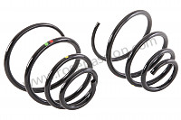 P122799 - Coil spring for Porsche 997-1 / 911 Carrera • 2008 • 997 c2s • Coupe • Manual gearbox, 6 speed
