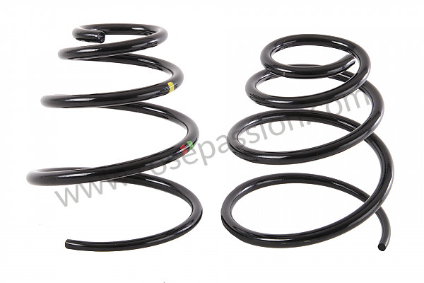 P122799 - Coil spring for Porsche 997-1 / 911 Carrera • 2008 • 997 c2s • Coupe • Manual gearbox, 6 speed