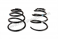 P122800 - Coil spring for Porsche 997-1 / 911 Carrera • 2007 • 997 c2 • Coupe • Manual gearbox, 6 speed