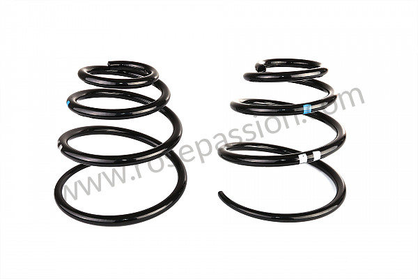 P122800 - Coil spring for Porsche 997-1 / 911 Carrera • 2008 • 997 c2s • Coupe • Manual gearbox, 6 speed