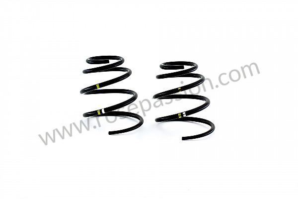 P132439 - Coil spring for Porsche 997-1 / 911 Carrera • 2006 • 997 c4s • Cabrio • Manual gearbox, 6 speed