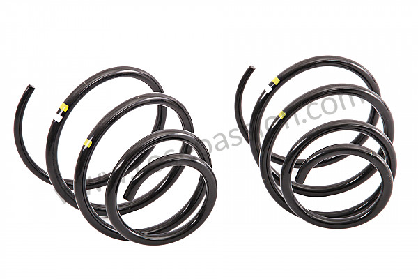 P132439 - Coil spring for Porsche 997-1 / 911 Carrera • 2007 • 997 c4s • Coupe • Automatic gearbox
